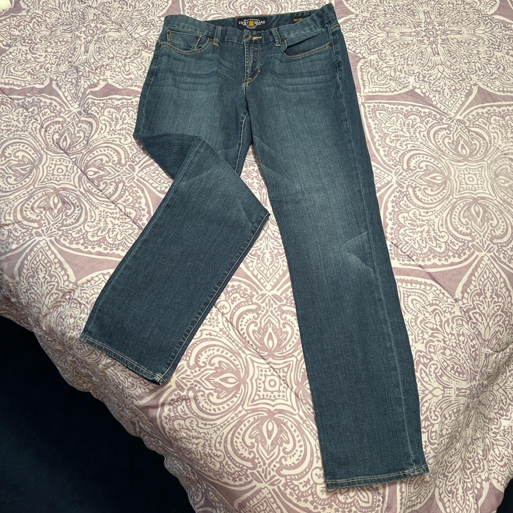Lucky Brand Women's Straight Leg Jeans - never worn